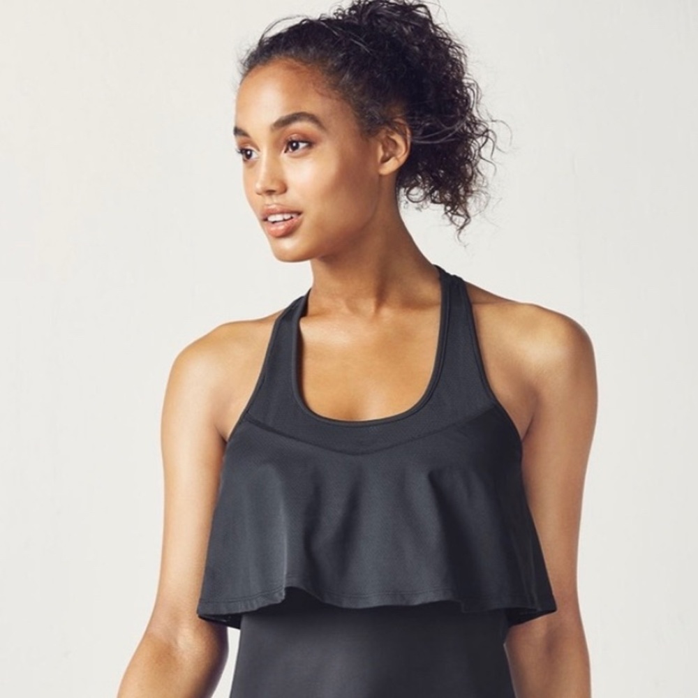 Black Fabletics Ashlynn Tank